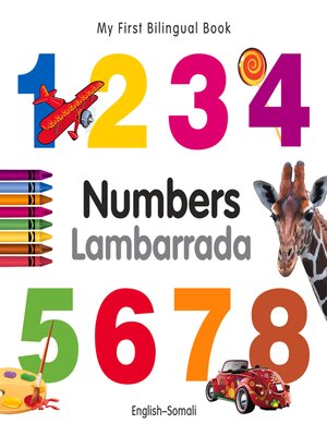 cover image of My First Bilingual Book–Numbers (English–Somali)